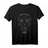 Disney & HapKitten Coco Sugar Skull T-Shirt - Offizielles Pixar Merchandise für Day of the Dead & Geburtstagsfeier