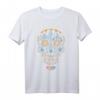 Disney & HapKitten Coco Sugar Skull T-Shirt - Offizielles Pixar Merchandise für Day of the Dead & Geburtstagsfeier