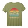 Never Forget Audio Cassette T-Shirt - Lustiges Retro Geschenk für Musikliebhaber aus den 70er, 80er und 90er Jahren