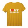 I Love My Girlfriend T-Shirt – Romantisches Geschenk für Freundinnen, Geburtstag & Jahrestag, Perfekt für Valentinstag
