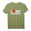 I Love My Girlfriend T-Shirt – Romantisches Geschenk für Freundinnen, Geburtstag & Jahrestag, Perfekt für Valentinstag