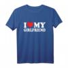 I Love My Girlfriend T-Shirt – Romantisches Geschenk für Freundinnen, Geburtstag & Jahrestag, Perfekt für Valentinstag