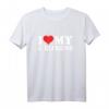 I Love My Girlfriend T-Shirt – Romantisches Geschenk für Freundinnen, Geburtstag & Jahrestag, Perfekt für Valentinstag