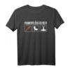 Anlagenmechaniker Installateur Klempner Sanitär T-Shirt mit lustigem Spruch – Perfekt für Handwerker und Berufsspezialisten