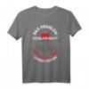 Lustiges Wikinger T-Shirt: Niemand Trinkt Met Aus Schädel Der Feinde – Perfekt für Wikinger- und Mittelalter-Fans als Geschenk zu Weihnachten & Geburtstag