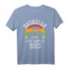 Bachelorstufe abgeschlossen 2023 Gaming T-Shirt – Humorvolles Uni Abschluss Design für Junggesellenabschied & Bachelor Feier 2023