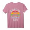Bachelorstufe abgeschlossen 2023 Gaming T-Shirt – Humorvolles Uni Abschluss Design für Junggesellenabschied & Bachelor Feier 2023