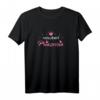 Vollzeitprinzessin Krönchen T-Shirt für Damen – Witziges Geschenk für Töchter, Freundinnen & Königinnen zu Geburtstag, Muttertag, Weihnachten & Jahrestag