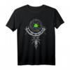 Wikinger T-Shirt Walhalla & Valhalla Design für Herren & Damen – Mythologie, Ragnarök, Odin Raben & Keltische Symbole