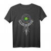 Wikinger T-Shirt Walhalla & Valhalla Design für Herren & Damen – Mythologie, Ragnarök, Odin Raben & Keltische Symbole