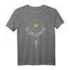 Wikinger T-Shirt Walhalla & Valhalla Design für Herren & Damen – Mythologie, Ragnarök, Odin Raben & Keltische Symbole