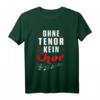 Ohne Tenor Kein Chor Musik Singen Sänger Konzert Geschenk T-Shirt - Perfektes Geschenk für Familienmitglieder, Chor- und Musikliebhaber zu Weihnachten, Geburtstag & Jubiläum