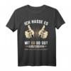 Lustiges 60. Geburtstag T-Shirt für Mann und Frau - Witzige Geschenkidee & Dekoration zum 60. Jubiläum