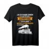 Modellbahn Plan Für Den Ruhestand T-Shirt - Eisenbahn Geschenk für Lokführer, Hobby-Modellbauer & Eisenbahnfans