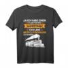 Modellbahn Plan Für Den Ruhestand T-Shirt - Eisenbahn Geschenk für Lokführer, Hobby-Modellbauer & Eisenbahnfans