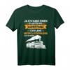 Modellbahn Plan Für Den Ruhestand T-Shirt - Eisenbahn Geschenk für Lokführer, Hobby-Modellbauer & Eisenbahnfans