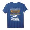 Modellbahn Plan Für Den Ruhestand T-Shirt - Eisenbahn Geschenk für Lokführer, Hobby-Modellbauer & Eisenbahnfans
