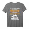 Modellbahn Plan Für Den Ruhestand T-Shirt - Eisenbahn Geschenk für Lokführer, Hobby-Modellbauer & Eisenbahnfans