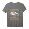 Lada Niva 4x4 Offroad Russland UdSSR Geländewagen T-Shirt – Für Offroad- und 4x4-Fans, Sowjetische Automobil-Enthusiasten