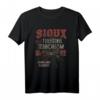 Sioux Fighting Terrorism Since 1492 Native American T-Shirt – Historisches Vintage-Shirt als Geschenk für Geschichts- und Kulturbegeisterte