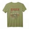Sioux Fighting Terrorism Since 1492 Native American T-Shirt – Historisches Vintage-Shirt als Geschenk für Geschichts- und Kulturbegeisterte