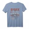 Sioux Fighting Terrorism Since 1492 Native American T-Shirt – Historisches Vintage-Shirt als Geschenk für Geschichts- und Kulturbegeisterte
