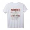 Sioux Fighting Terrorism Since 1492 Native American T-Shirt – Historisches Vintage-Shirt als Geschenk für Geschichts- und Kulturbegeisterte