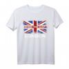 London Union Jack Fahne T-Shirt – England Souvenir & Geschenk für London-Reisende