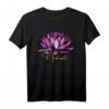 Yoga Namaste T-Shirt mit Spruch - Klassisch geschnitten, langlebige Yogakleidung, perfekte Geschenkidee für Yoga-Liebhaber