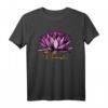 Yoga Namaste T-Shirt mit Spruch - Klassisch geschnitten, langlebige Yogakleidung, perfekte Geschenkidee für Yoga-Liebhaber