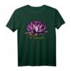 Yoga Namaste T-Shirt mit Spruch - Klassisch geschnitten, langlebige Yogakleidung, perfekte Geschenkidee für Yoga-Liebhaber