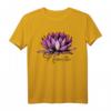 Yoga Namaste T-Shirt mit Spruch - Klassisch geschnitten, langlebige Yogakleidung, perfekte Geschenkidee für Yoga-Liebhaber