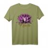 Yoga Namaste T-Shirt mit Spruch - Klassisch geschnitten, langlebige Yogakleidung, perfekte Geschenkidee für Yoga-Liebhaber