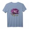 Yoga Namaste T-Shirt mit Spruch - Klassisch geschnitten, langlebige Yogakleidung, perfekte Geschenkidee für Yoga-Liebhaber
