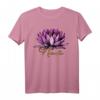 Yoga Namaste T-Shirt mit Spruch - Klassisch geschnitten, langlebige Yogakleidung, perfekte Geschenkidee für Yoga-Liebhaber