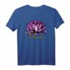 Yoga Namaste T-Shirt mit Spruch - Klassisch geschnitten, langlebige Yogakleidung, perfekte Geschenkidee für Yoga-Liebhaber