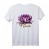 Yoga Namaste T-Shirt mit Spruch - Klassisch geschnitten, langlebige Yogakleidung, perfekte Geschenkidee für Yoga-Liebhaber