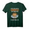 Leberkäse Spruch T-Shirt - Lustiges Bayrisches Motiv für Bayern-Fans & Leberkäsesemmel-Liebhaber