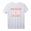 Biker Motorrad T-Shirt mit Humor - Press Them Here And Hang On Boobs Target Back-Design für Motorradfahrer & Geschenke