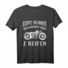 Motorradfahrer MC Rocker T-Shirt – Motorrad Geschenk für Biker, Chopper, Supermoto & Motorsport Fans