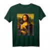 Mona Lisa Bier Hacken T-Shirt für Frauen und Männer – Lustiges Irland Geschenk zum Geburtstag, Weihnachten & Paddy's Day