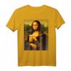 Mona Lisa Bier Hacken T-Shirt für Frauen und Männer – Lustiges Irland Geschenk zum Geburtstag, Weihnachten & Paddy's Day
