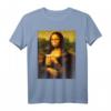 Mona Lisa Bier Hacken T-Shirt für Frauen und Männer – Lustiges Irland Geschenk zum Geburtstag, Weihnachten & Paddy's Day