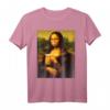 Mona Lisa Bier Hacken T-Shirt für Frauen und Männer – Lustiges Irland Geschenk zum Geburtstag, Weihnachten & Paddy's Day