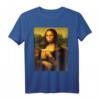 Mona Lisa Bier Hacken T-Shirt für Frauen und Männer – Lustiges Irland Geschenk zum Geburtstag, Weihnachten & Paddy's Day