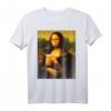 Mona Lisa Bier Hacken T-Shirt für Frauen und Männer – Lustiges Irland Geschenk zum Geburtstag, Weihnachten & Paddy's Day
