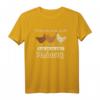 Huhn T-Shirt mit Spruch 'Wenn ihr mich sucht ich bin bei den Hühnern' – Lustiges Geschenk für Hühnerzüchter, Bauern und Hühnerliebhaber