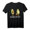 Lustiges Klo T-Shirt mit Avocado und Spruch - Perfektes Geschenk für Freunde, Humorvolles Toilette Motiv, Fetzt!