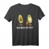 Lustiges Klo T-Shirt mit Avocado und Spruch - Perfektes Geschenk für Freunde, Humorvolles Toilette Motiv, Fetzt!