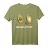 Lustiges Klo T-Shirt mit Avocado und Spruch - Perfektes Geschenk für Freunde, Humorvolles Toilette Motiv, Fetzt!